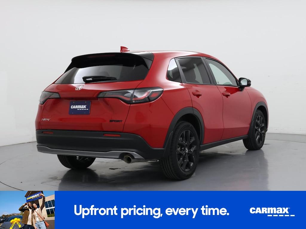 used 2024 Honda HR-V car, priced at $27,998