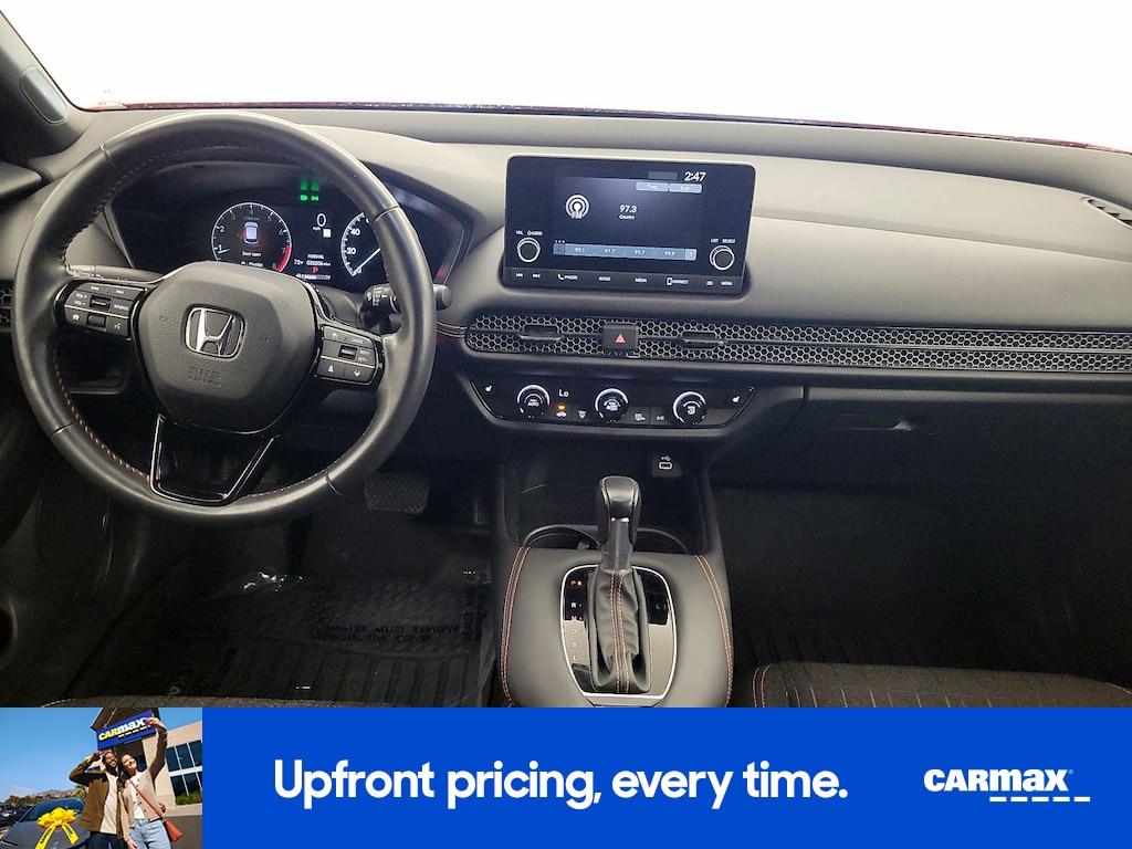 used 2024 Honda HR-V car, priced at $27,998
