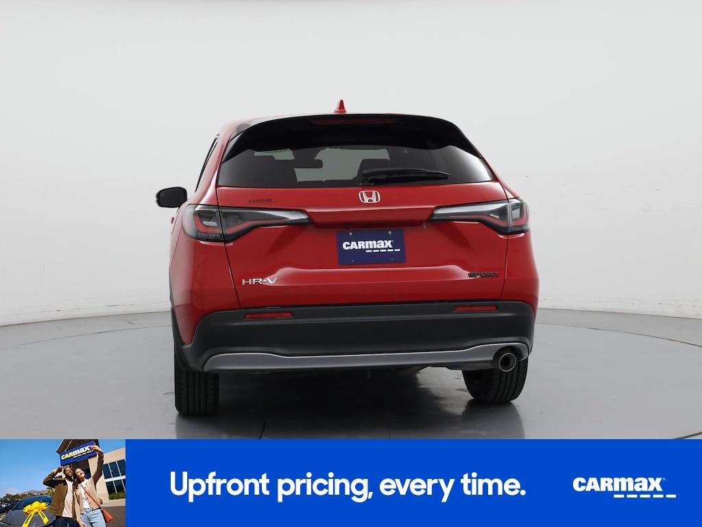 used 2024 Honda HR-V car, priced at $27,998