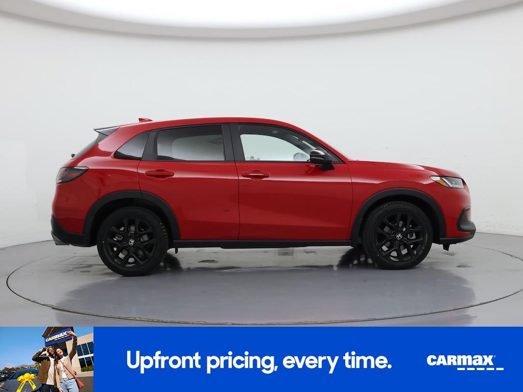 used 2024 Honda HR-V car, priced at $27,998