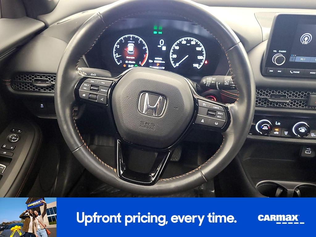 used 2024 Honda HR-V car, priced at $27,998