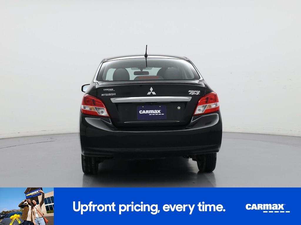 used 2018 Mitsubishi Mirage G4 car, priced at $12,998