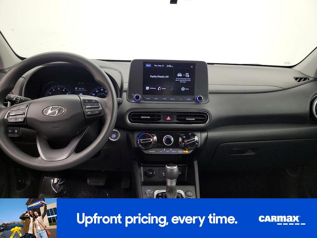 used 2022 Hyundai Kona car, priced at $19,998