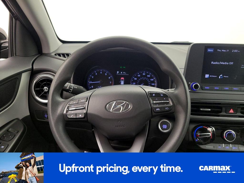 used 2022 Hyundai Kona car, priced at $19,998