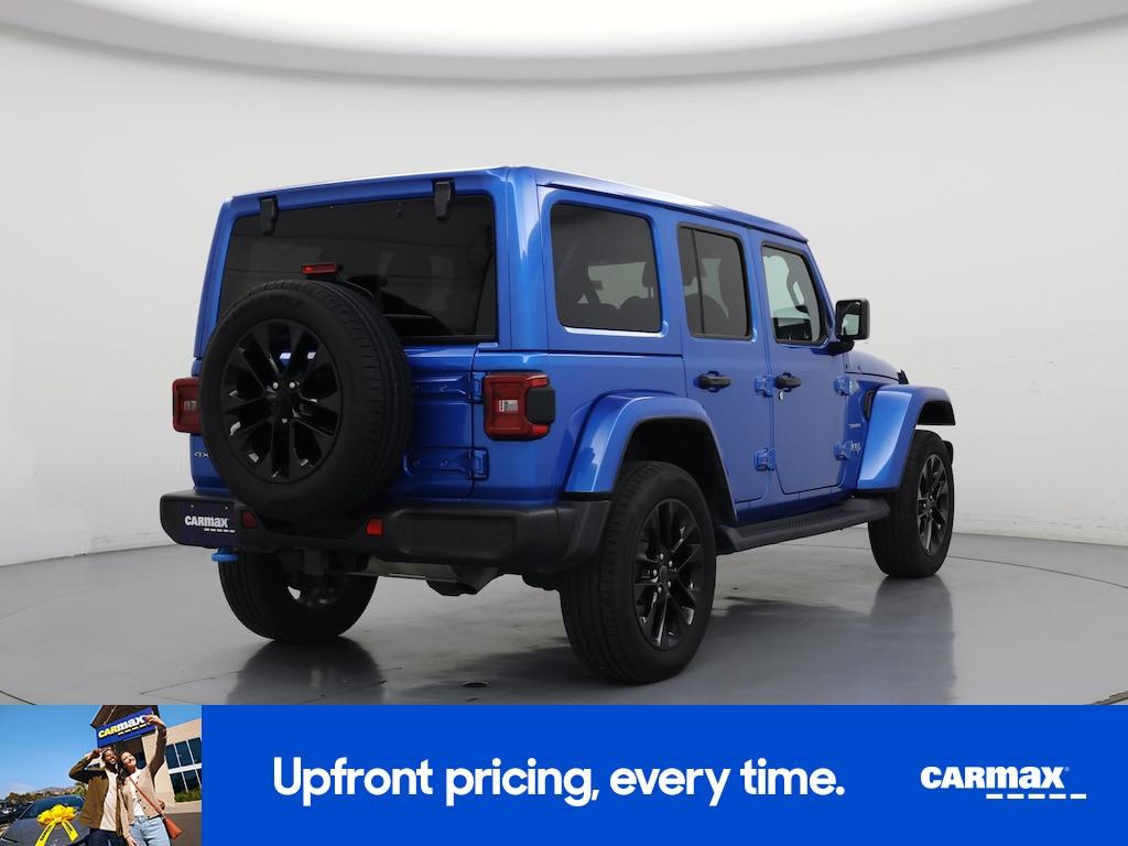 used 2024 Jeep Wrangler 4xe car, priced at $35,998