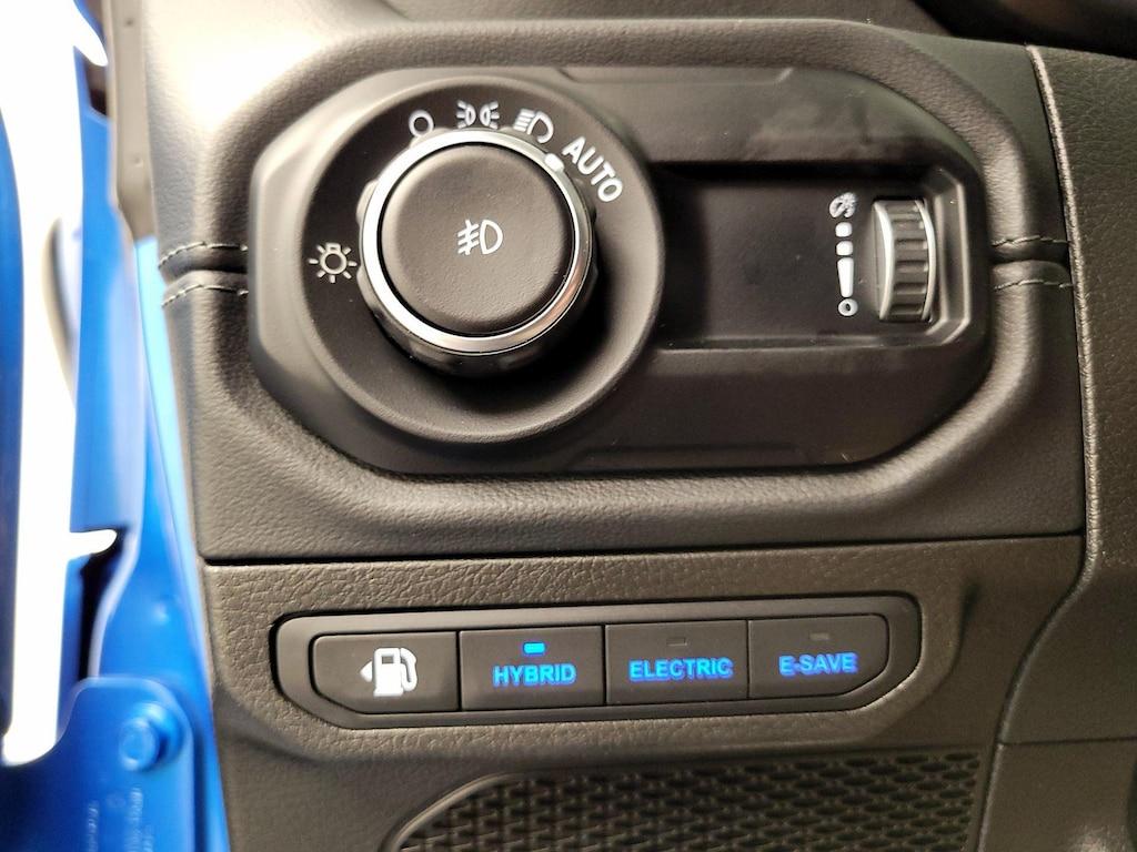 used 2024 Jeep Wrangler 4xe car, priced at $35,998