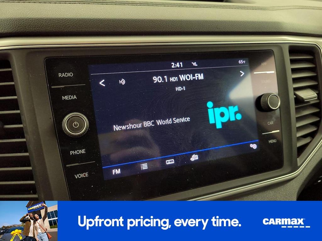 used 2019 Volkswagen Atlas car, priced at $19,998