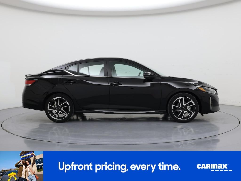used 2025 Nissan Sentra car, priced at $25,998