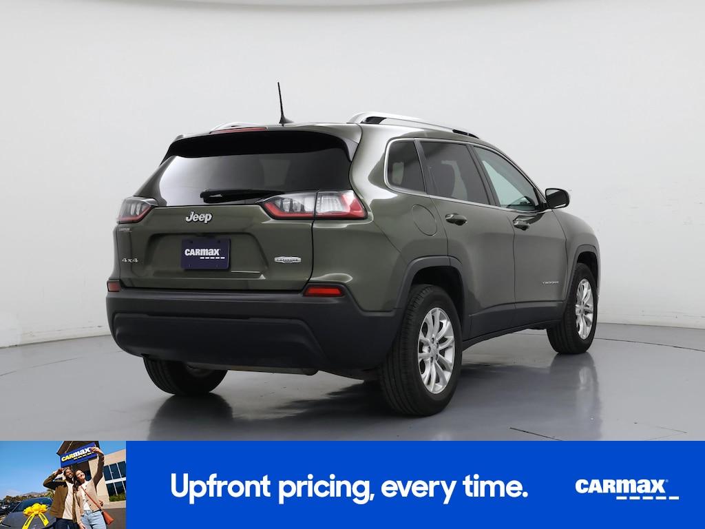 used 2019 Jeep Cherokee car, priced at $15,998