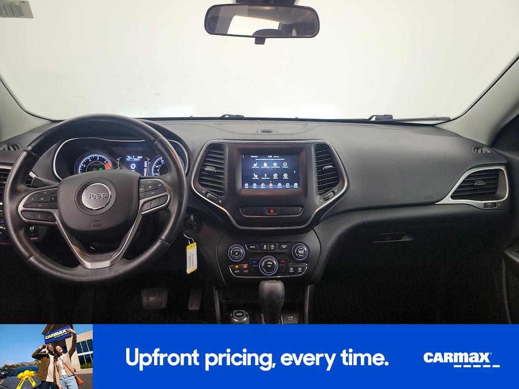 used 2019 Jeep Cherokee car, priced at $15,998