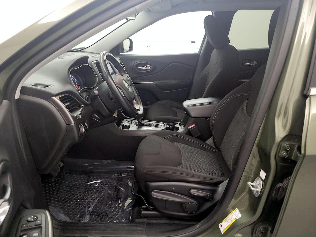 used 2019 Jeep Cherokee car, priced at $15,998