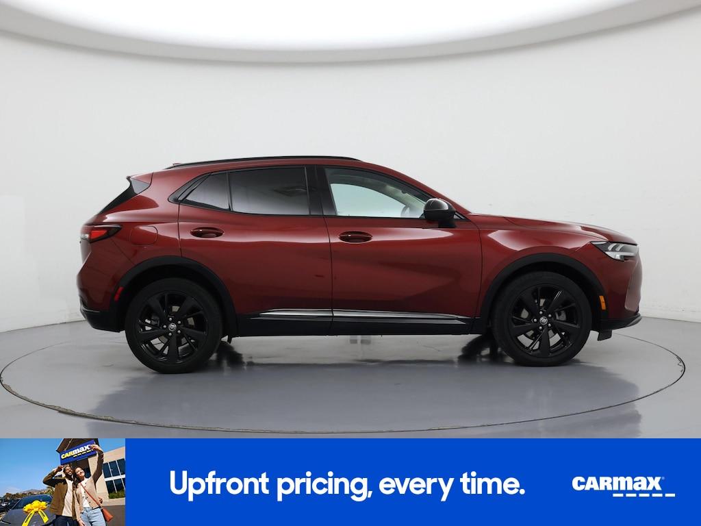 used 2022 Buick Envision car, priced at $27,998