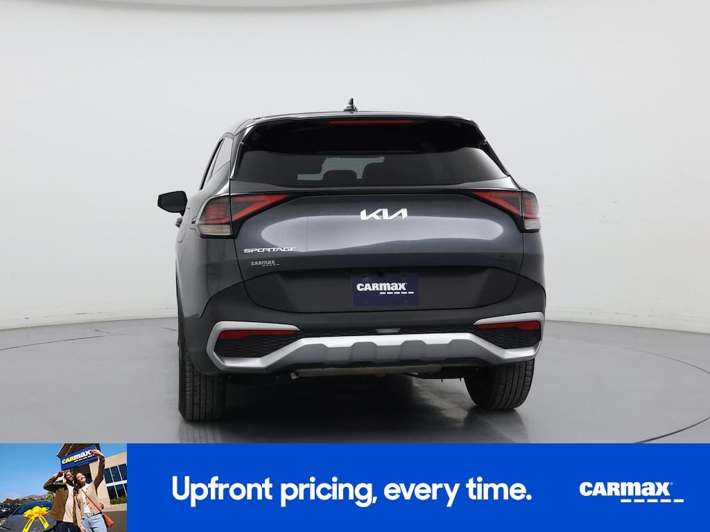 used 2025 Kia Sportage car, priced at $23,998