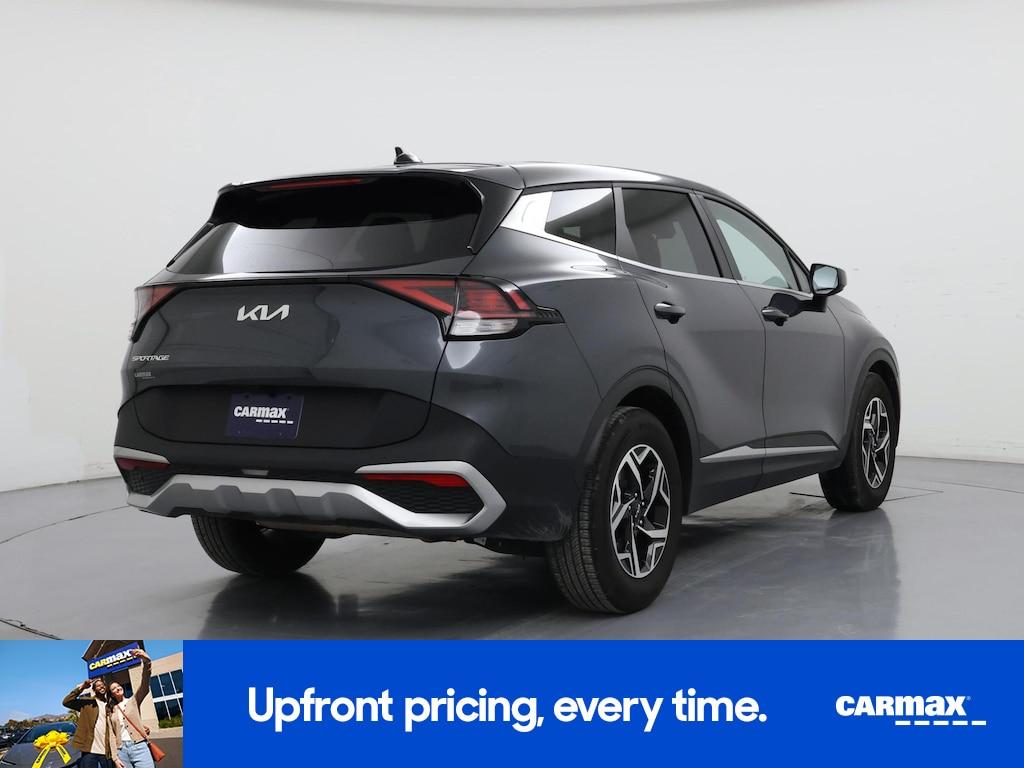 used 2025 Kia Sportage car, priced at $23,998