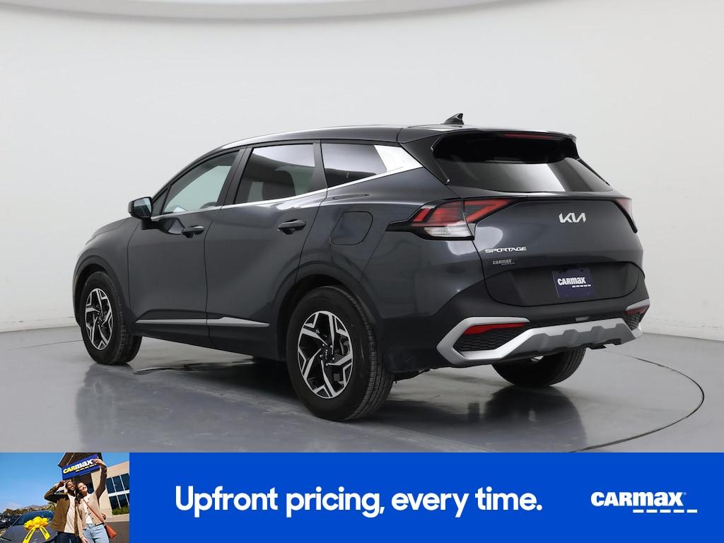 used 2025 Kia Sportage car, priced at $23,998