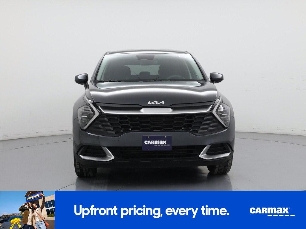 used 2025 Kia Sportage car, priced at $23,998