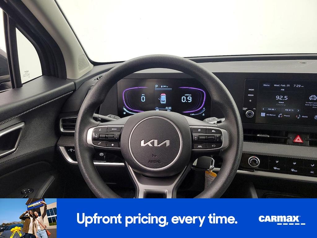 used 2025 Kia Sportage car, priced at $23,998