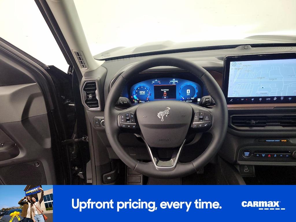 used 2025 Ford Bronco Sport car, priced at $32,998