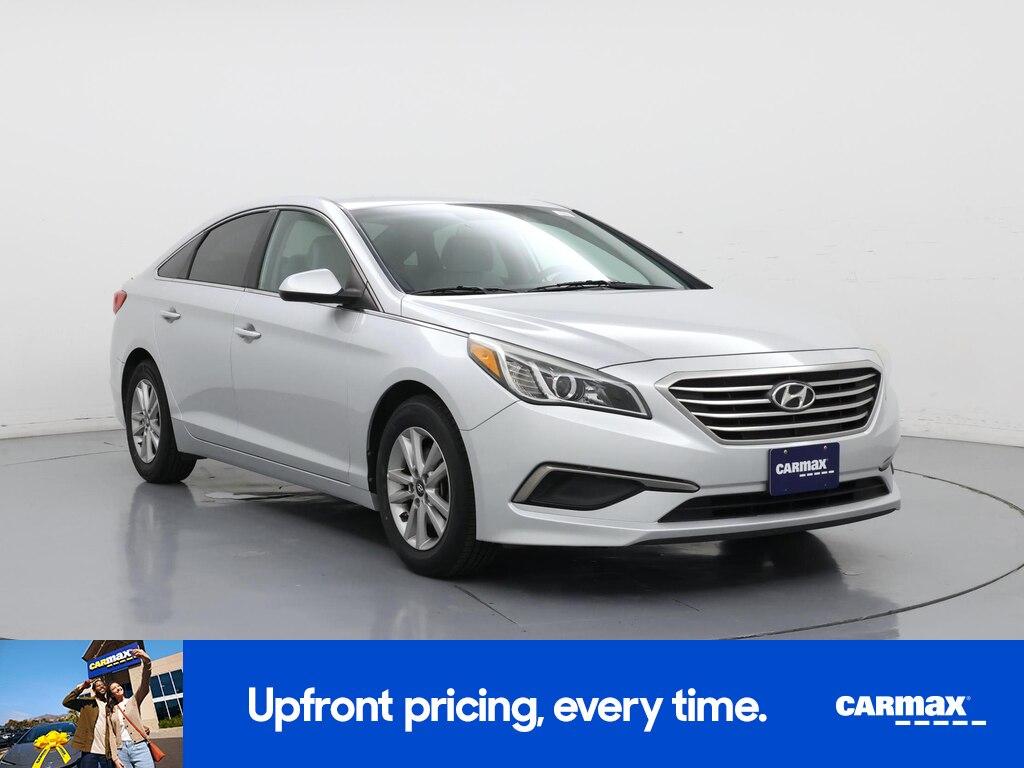 used 2016 Hyundai Sonata car, priced at $14,998
