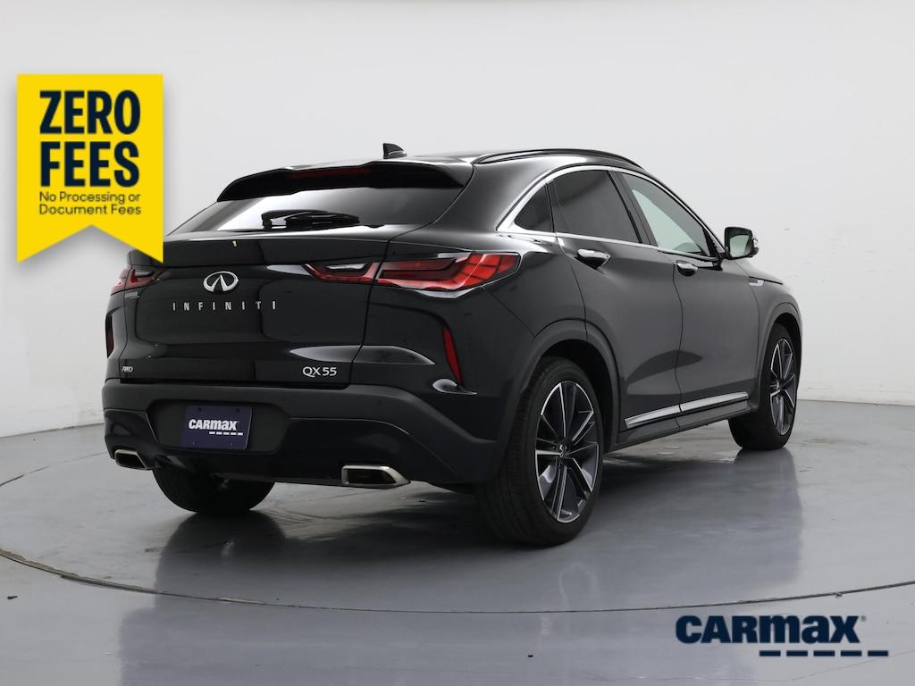 used 2025 INFINITI QX55 car, priced at $39,998