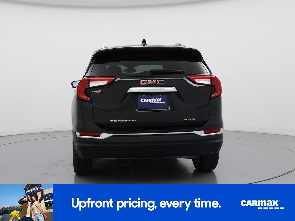used 2023 GMC Terrain car, priced at $27,998