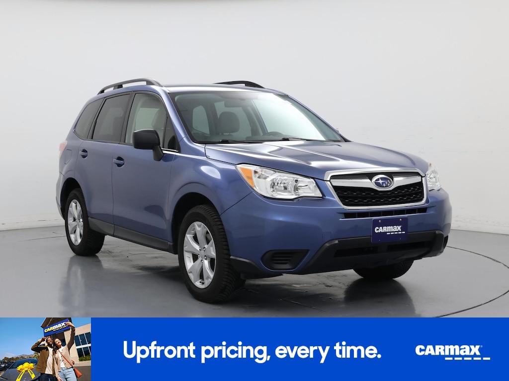 used 2016 Subaru Forester car, priced at $17,998