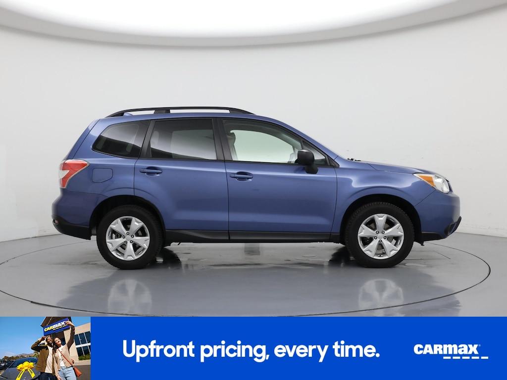 used 2016 Subaru Forester car, priced at $17,998