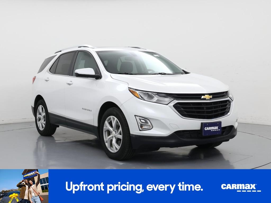 used 2018 Chevrolet Equinox car, priced at $18,998