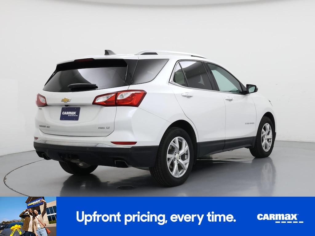 used 2018 Chevrolet Equinox car, priced at $18,998