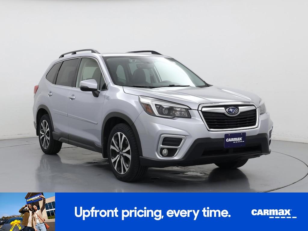 used 2021 Subaru Forester car, priced at $21,998
