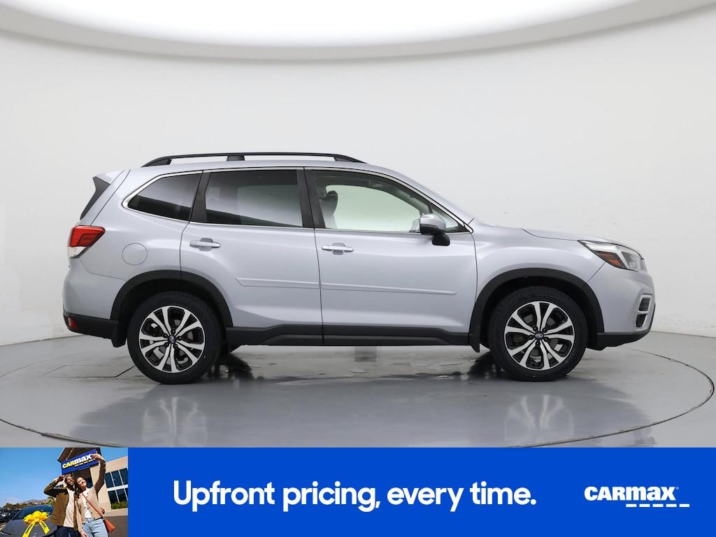 used 2021 Subaru Forester car, priced at $21,998