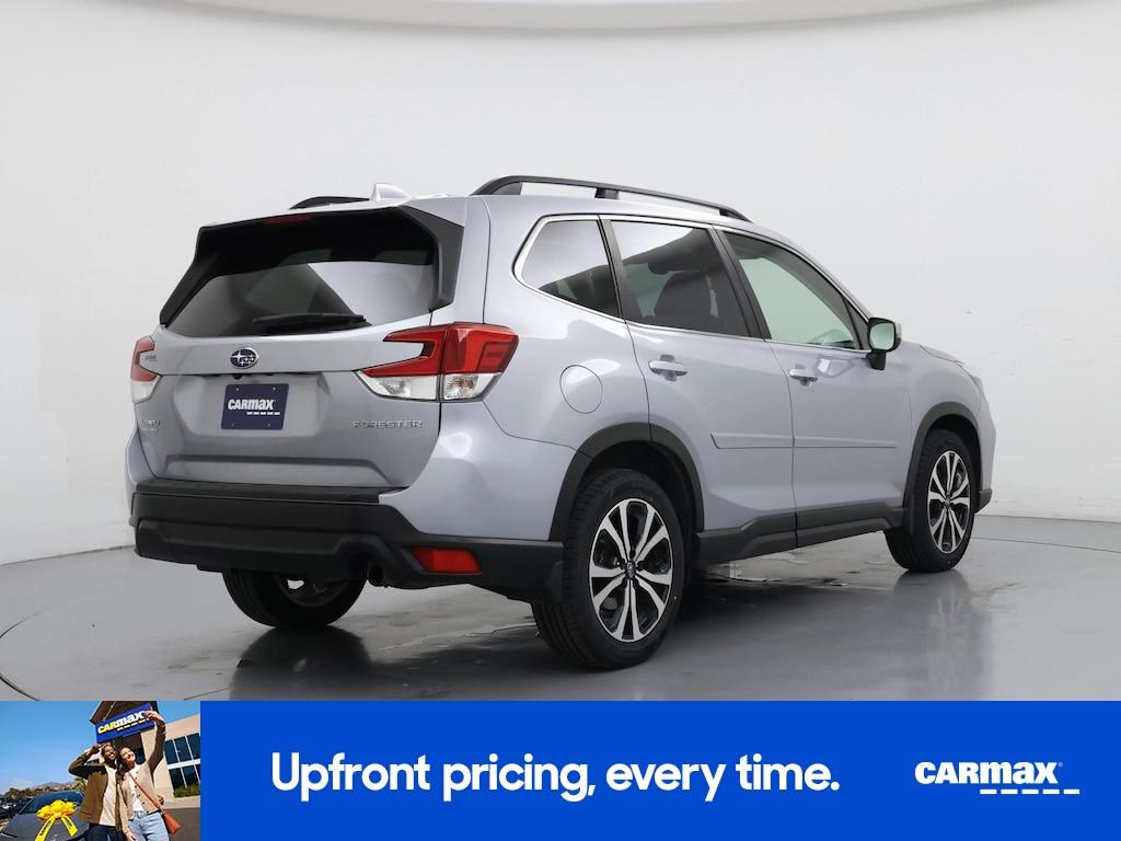 used 2021 Subaru Forester car, priced at $21,998