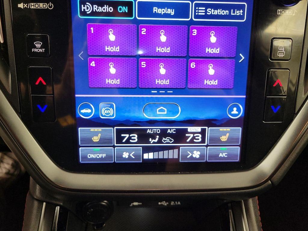 used 2022 Subaru WRX car, priced at $34,998