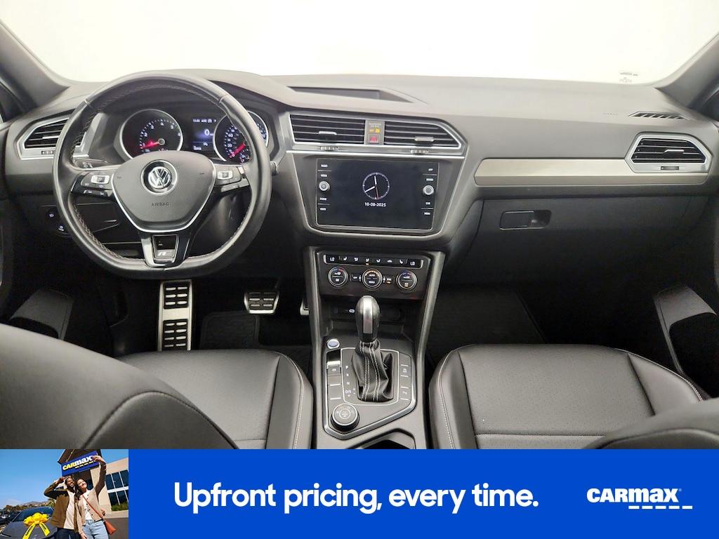 used 2021 Volkswagen Tiguan car, priced at $22,998