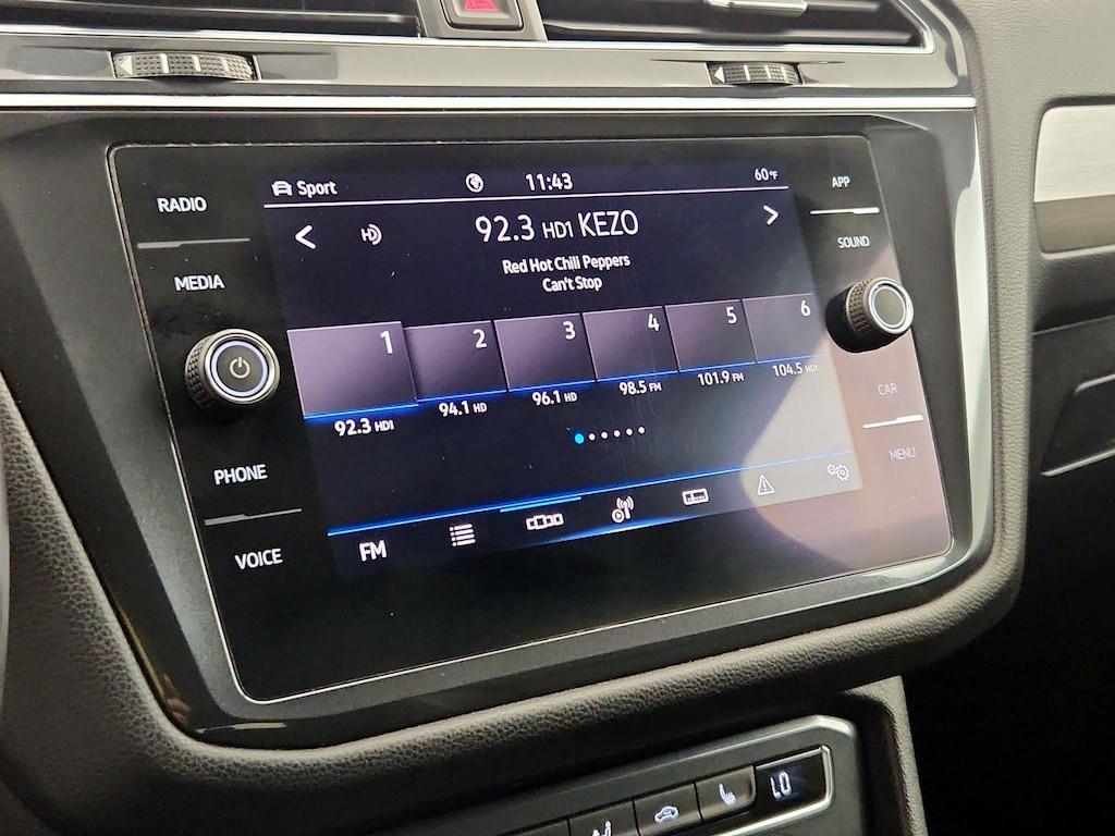 used 2021 Volkswagen Tiguan car, priced at $22,998