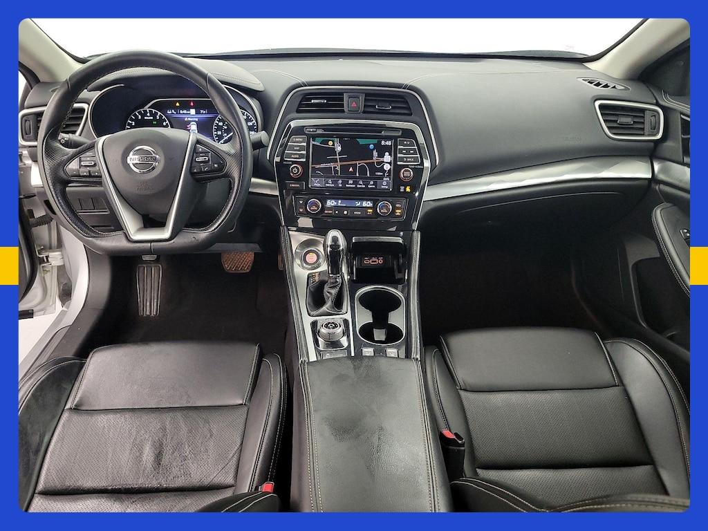 used 2020 Nissan Maxima car, priced at $19,998