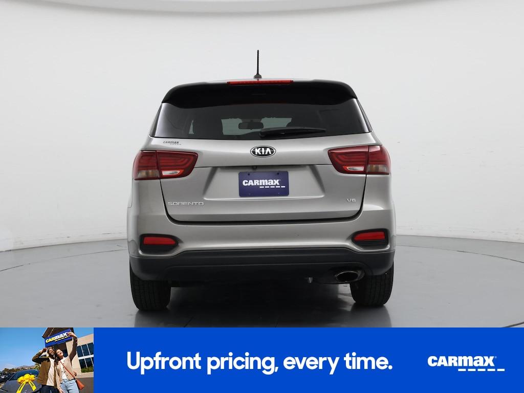 used 2019 Kia Sorento car, priced at $16,998