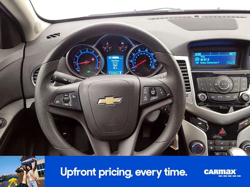 used 2016 Chevrolet Cruze Limited car, priced at $15,998