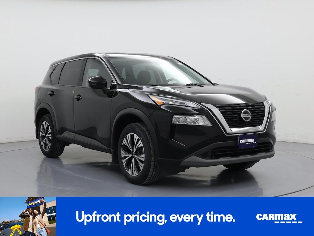 used 2021 Nissan Rogue car, priced at $21,998