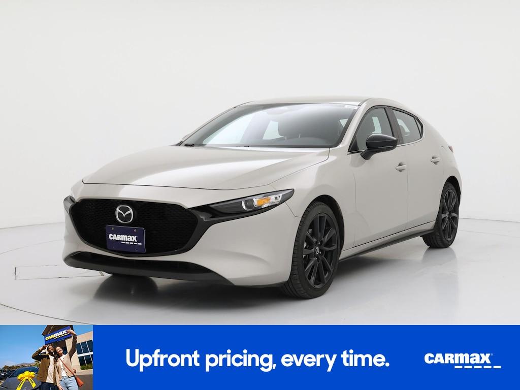 used 2024 Mazda Mazda3 car, priced at $20,998