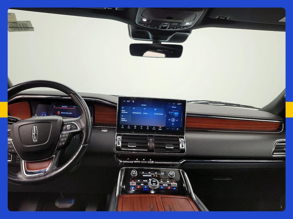 used 2024 Lincoln Navigator car, priced at $55,998