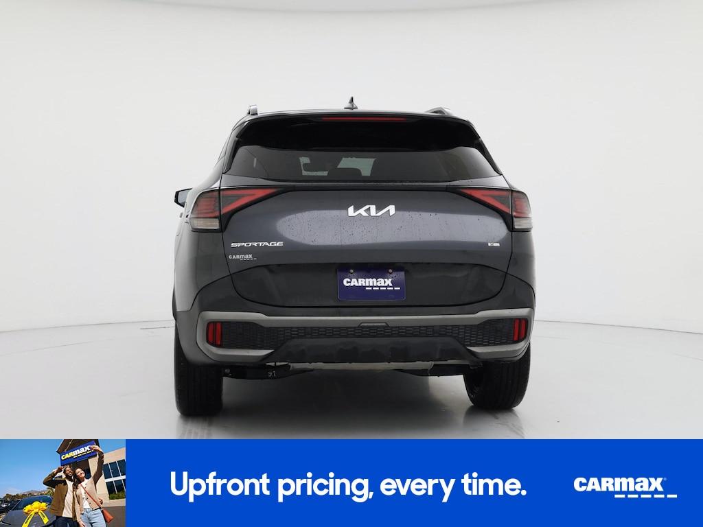 used 2024 Kia Sportage car, priced at $27,998