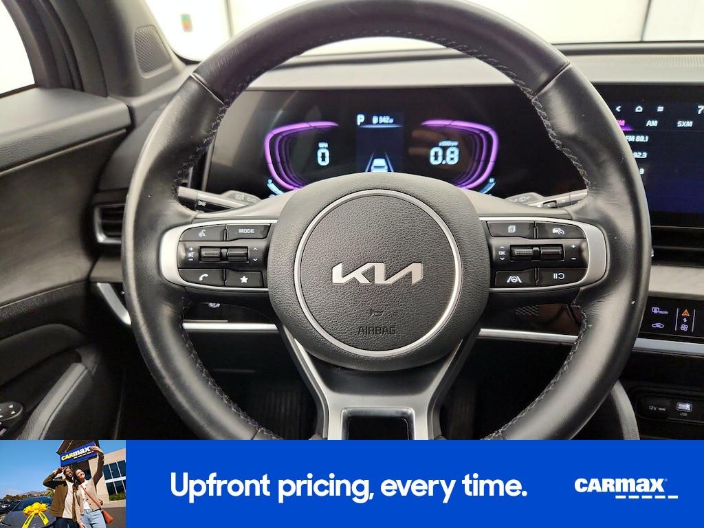 used 2024 Kia Sportage car, priced at $27,998