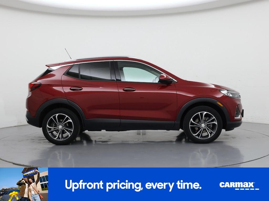 used 2020 Buick Encore GX car, priced at $21,998