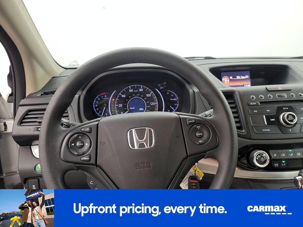 used 2016 Honda CR-V car, priced at $18,998