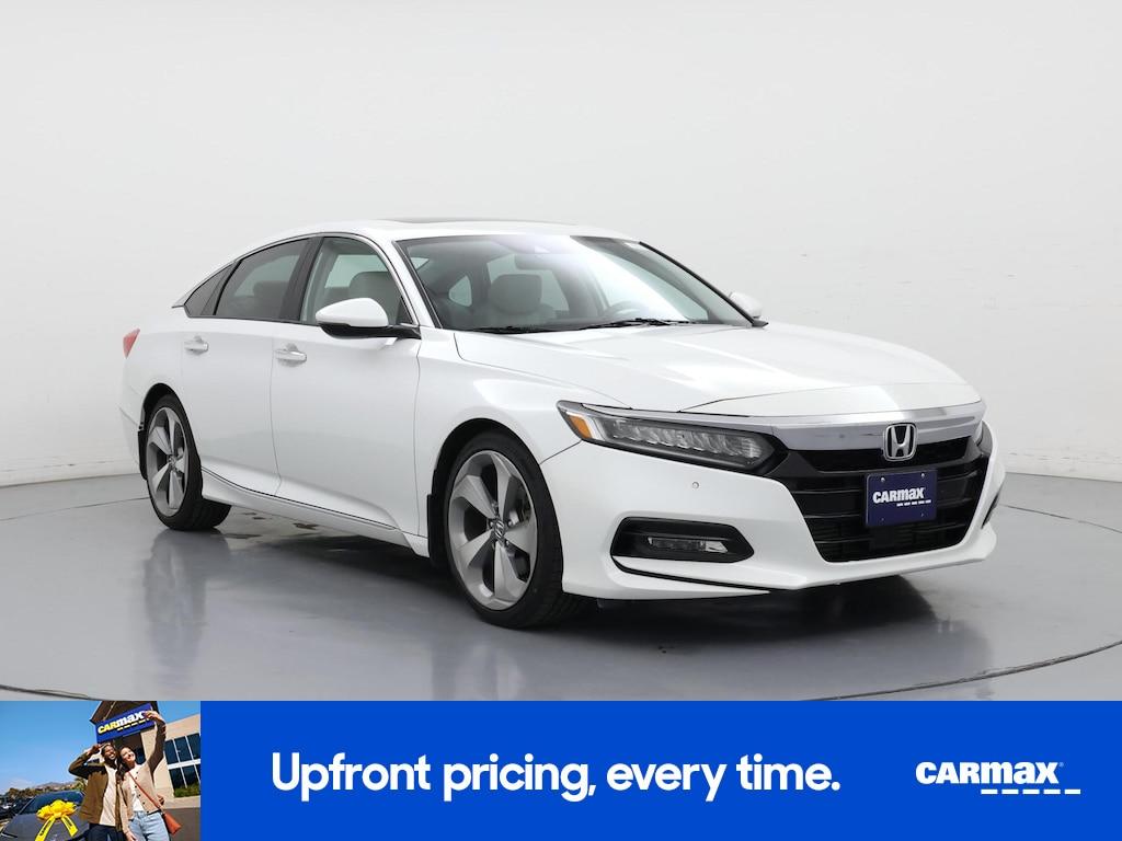 used 2018 Honda Accord car, priced at $21,998