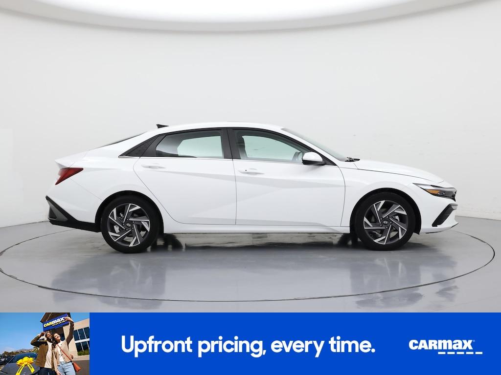 used 2025 Hyundai Elantra car, priced at $22,998