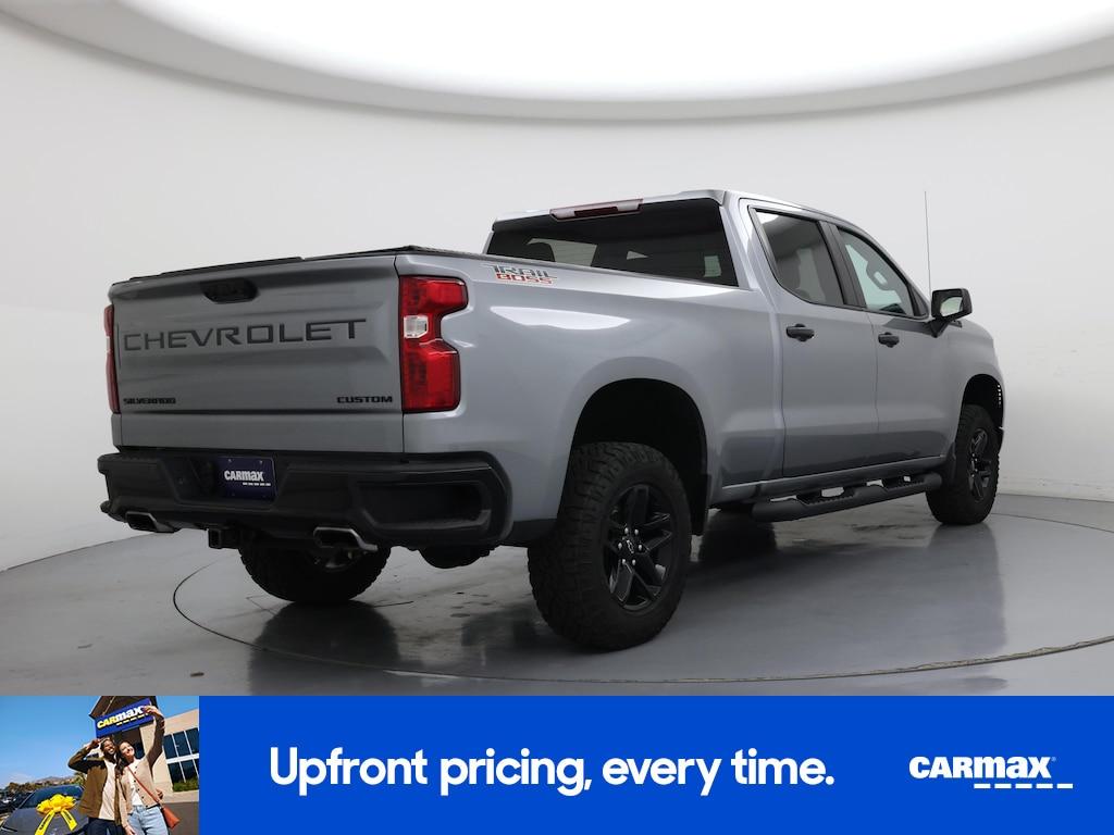 used 2023 Chevrolet Silverado 1500 car, priced at $42,998