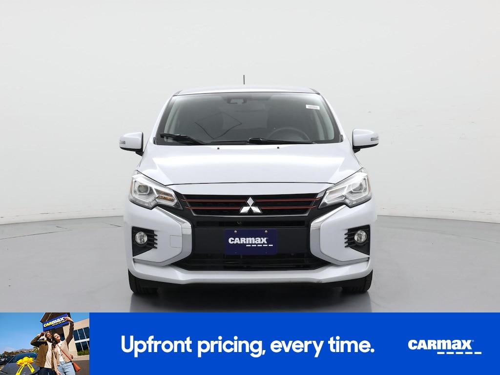 used 2021 Mitsubishi Mirage car, priced at $14,998