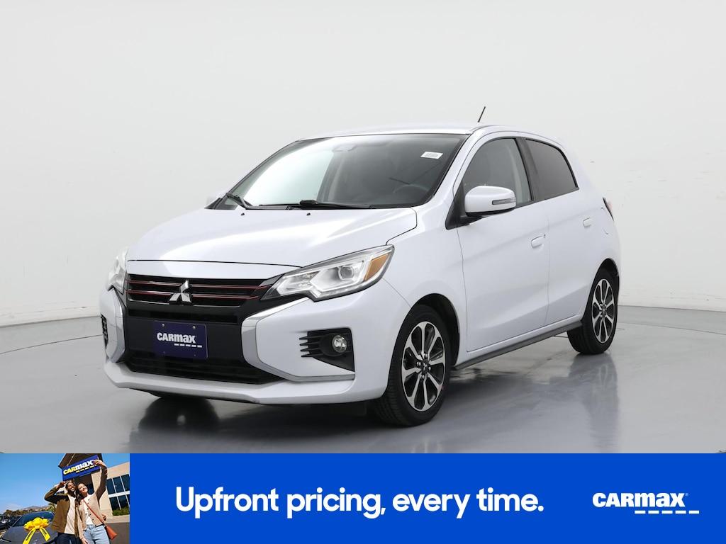 used 2021 Mitsubishi Mirage car, priced at $14,998